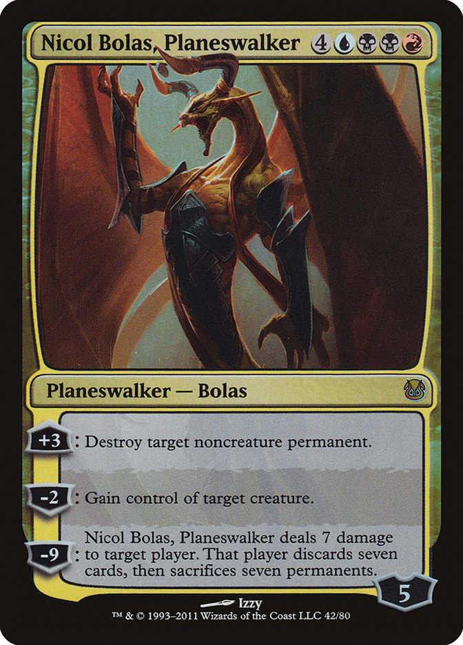image Nicol Bolas, Planeswalker