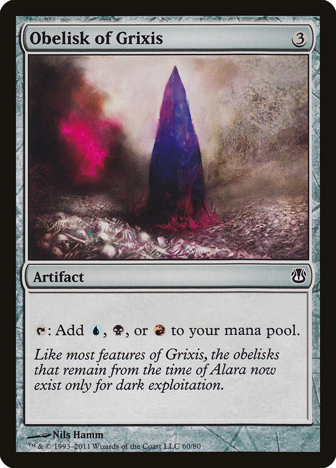 image Obelisk of Grixis