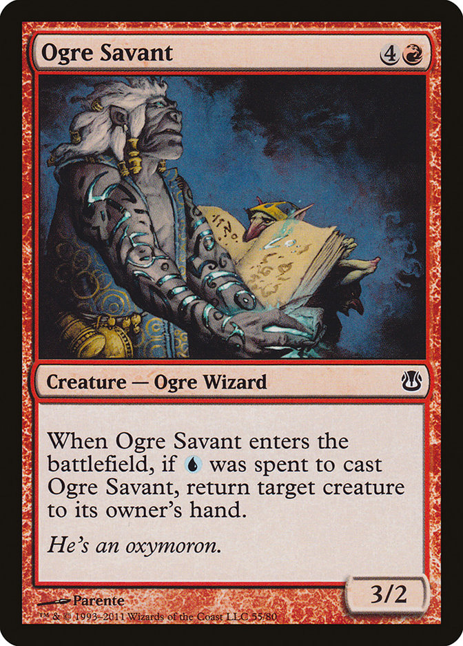 image Ogre Savant