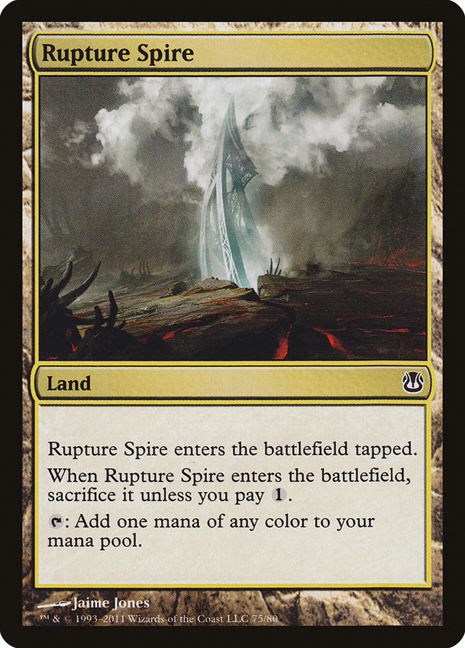 image Rupture Spire