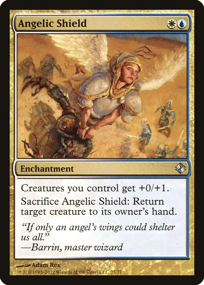 image Angelic Shield