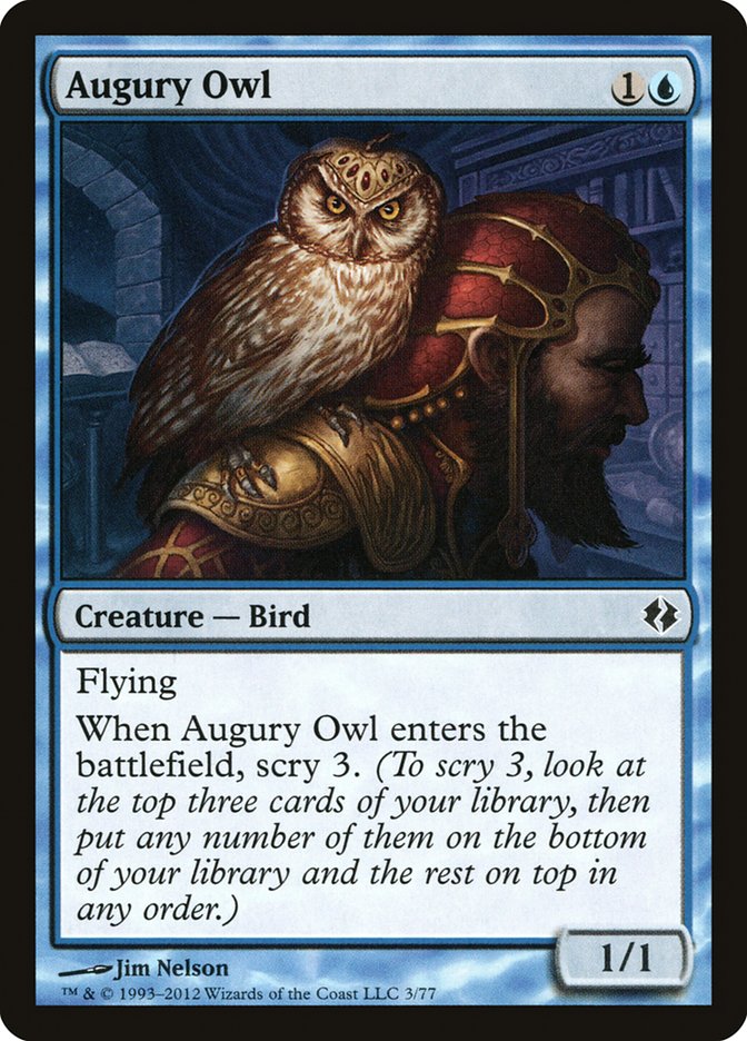 image Augury Owl