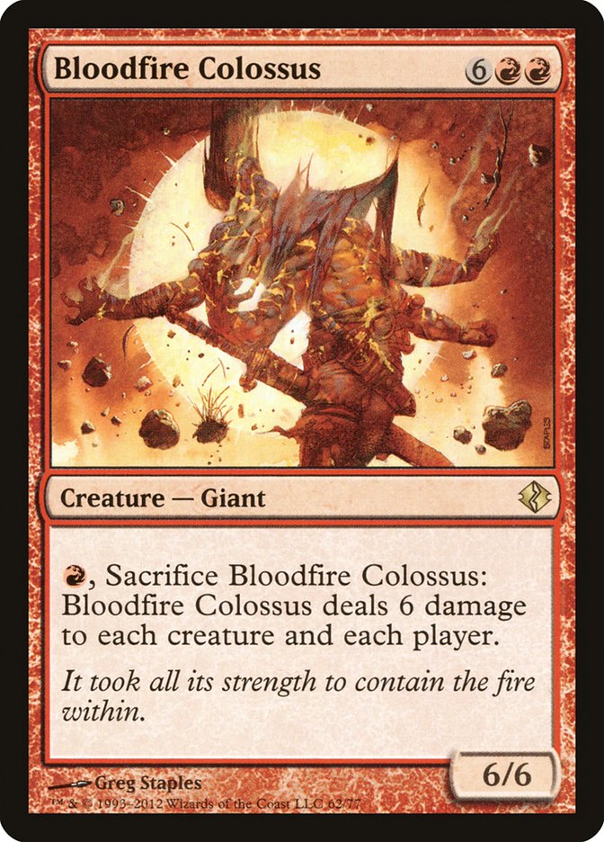 image Bloodfire Colossus