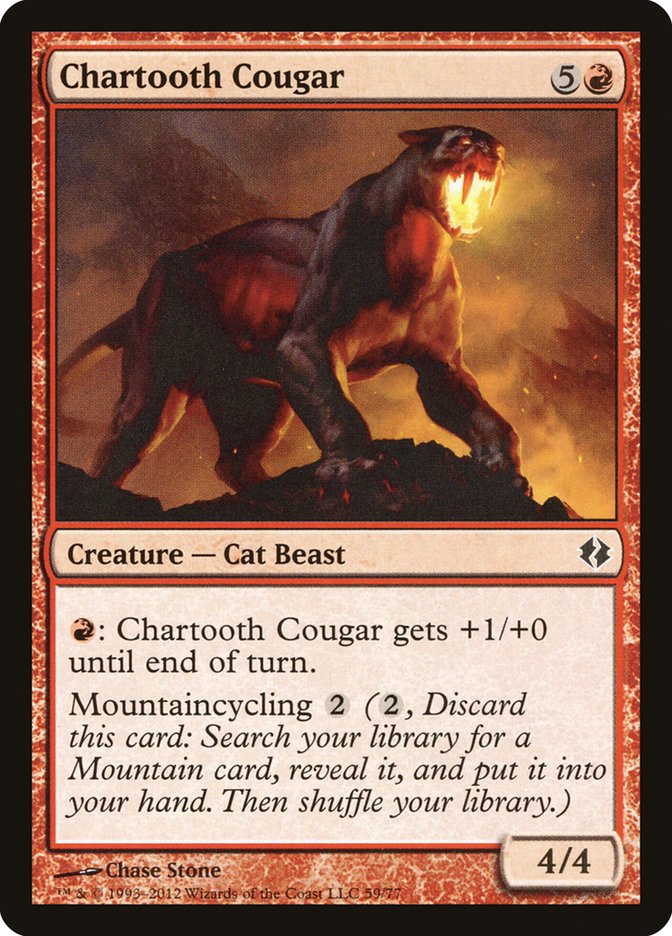 image Chartooth Cougar