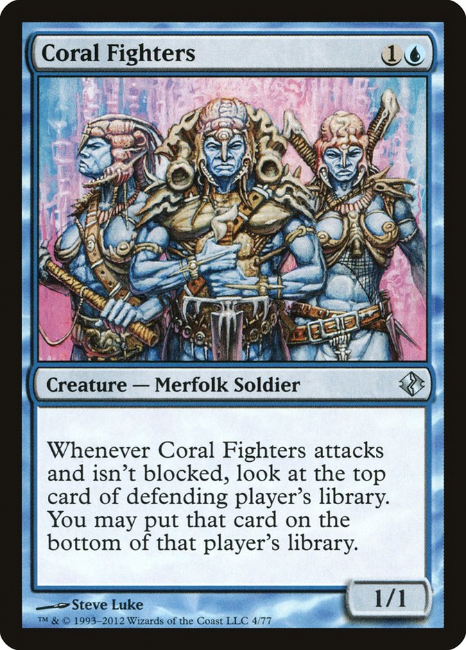 image Coral Fighters