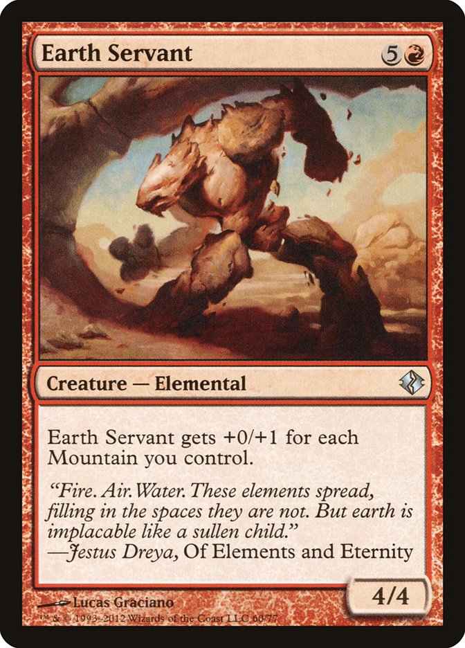 image Earth Servant