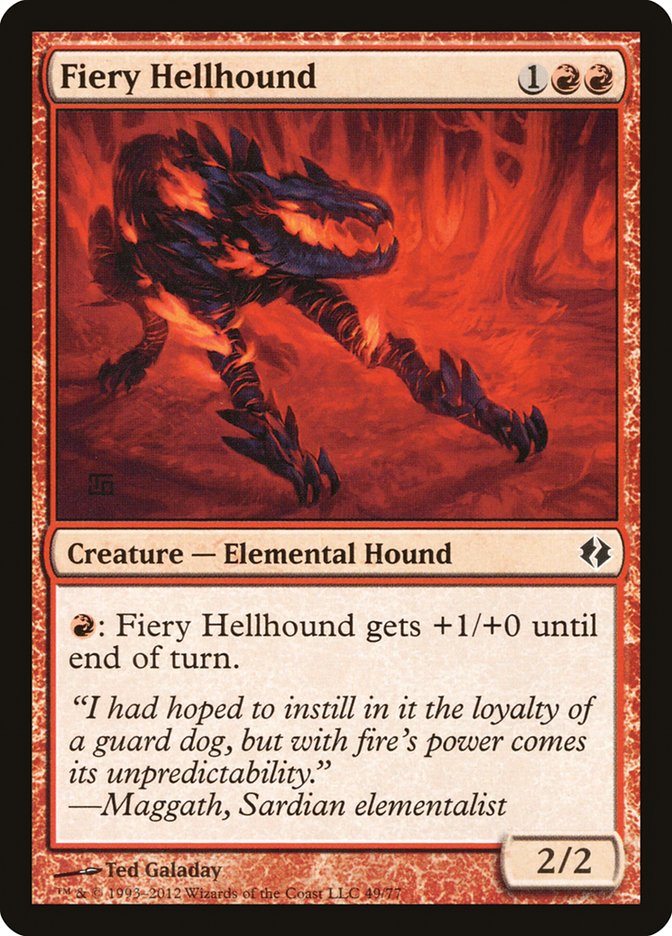 image Fiery Hellhound