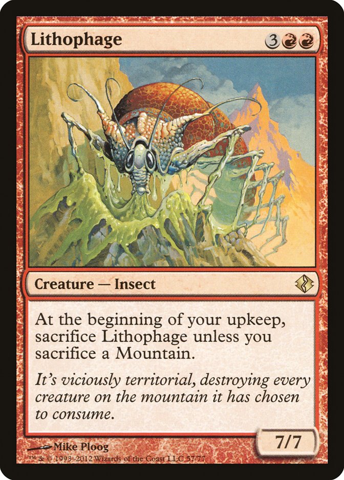 image Lithophage