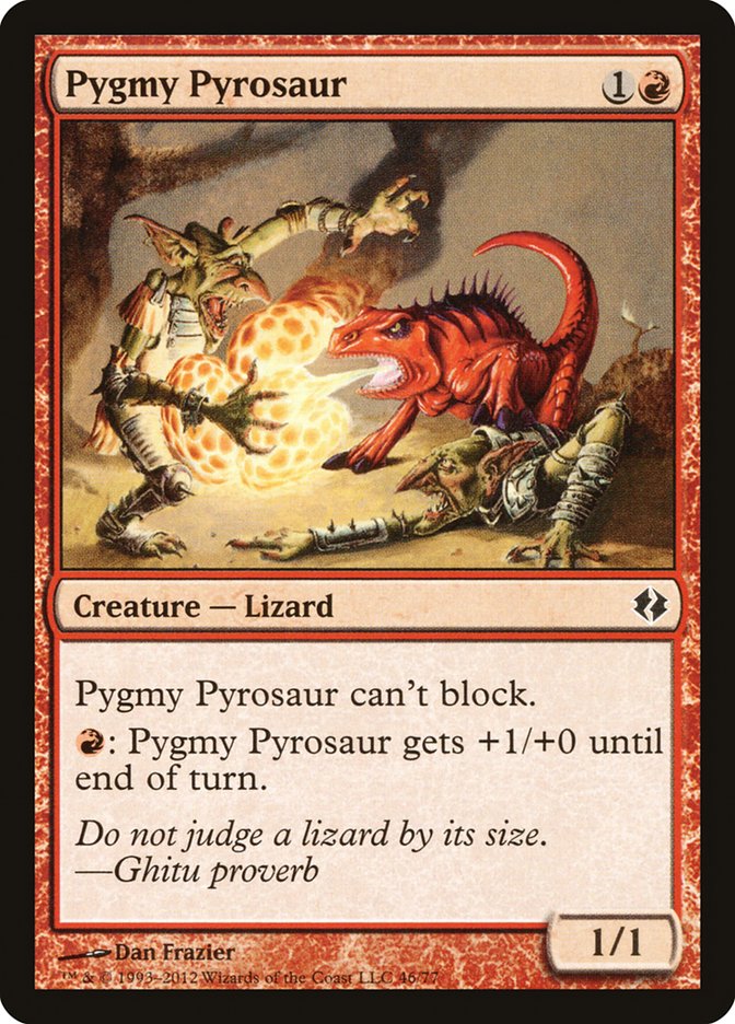 image Pygmy Pyrosaur