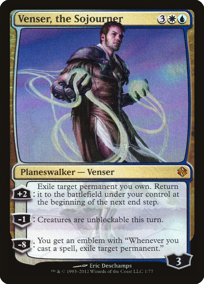 image Venser, the Sojourner