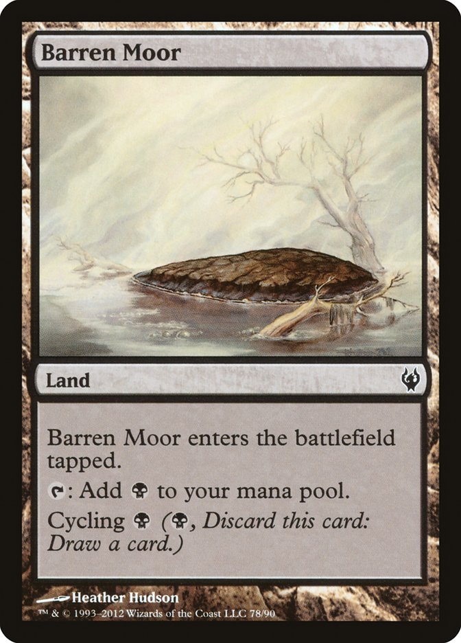 image Barren Moor