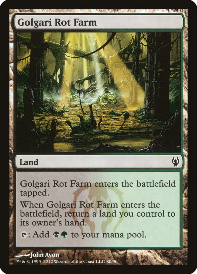 image Golgari Rot Farm
