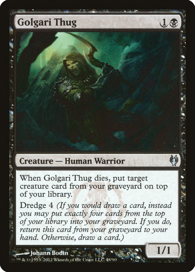 image Golgari Thug