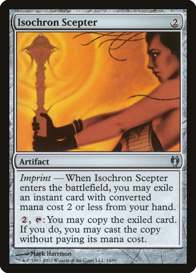 image Isochron Scepter