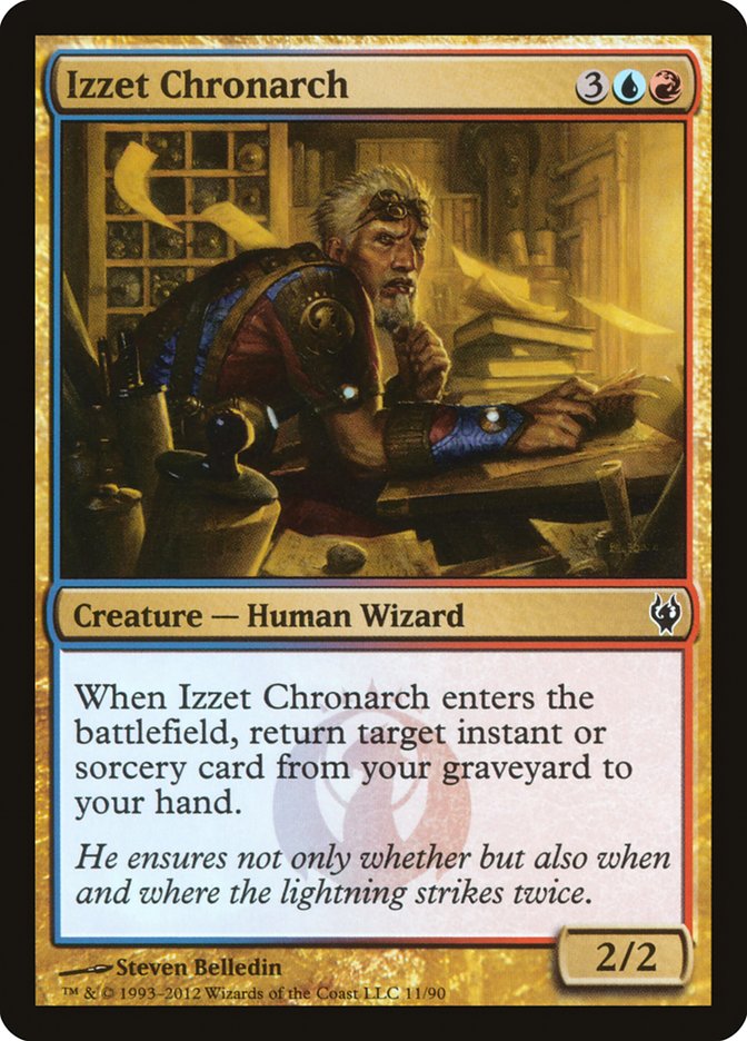 image Izzet Chronarch