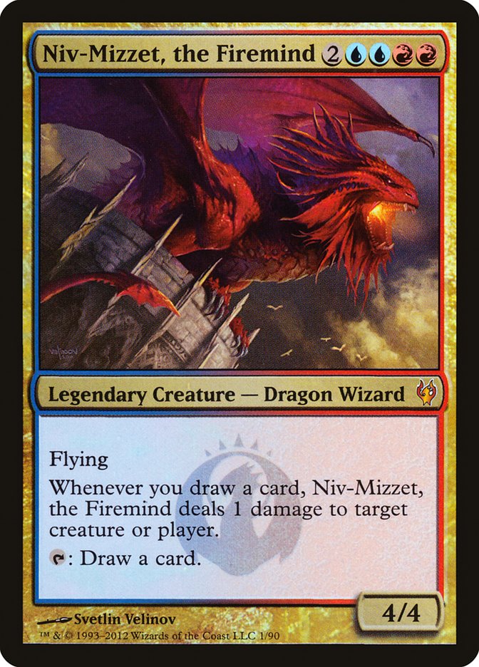 image Niv-Mizzet, the Firemind