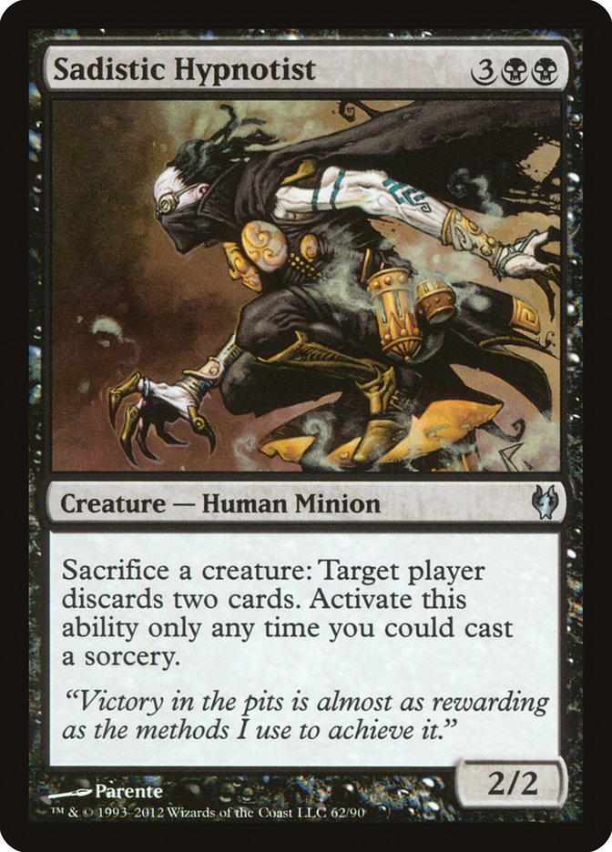 image Sadistic Hypnotist