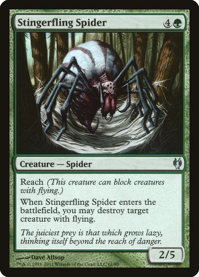 image Stingerfling Spider