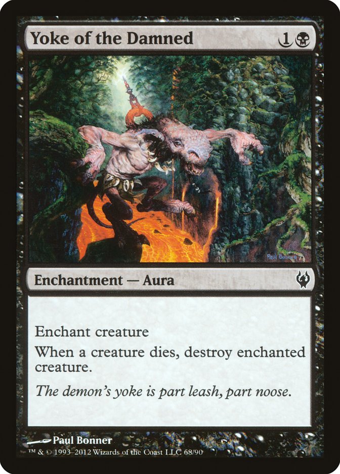 image Yoke of the Damned