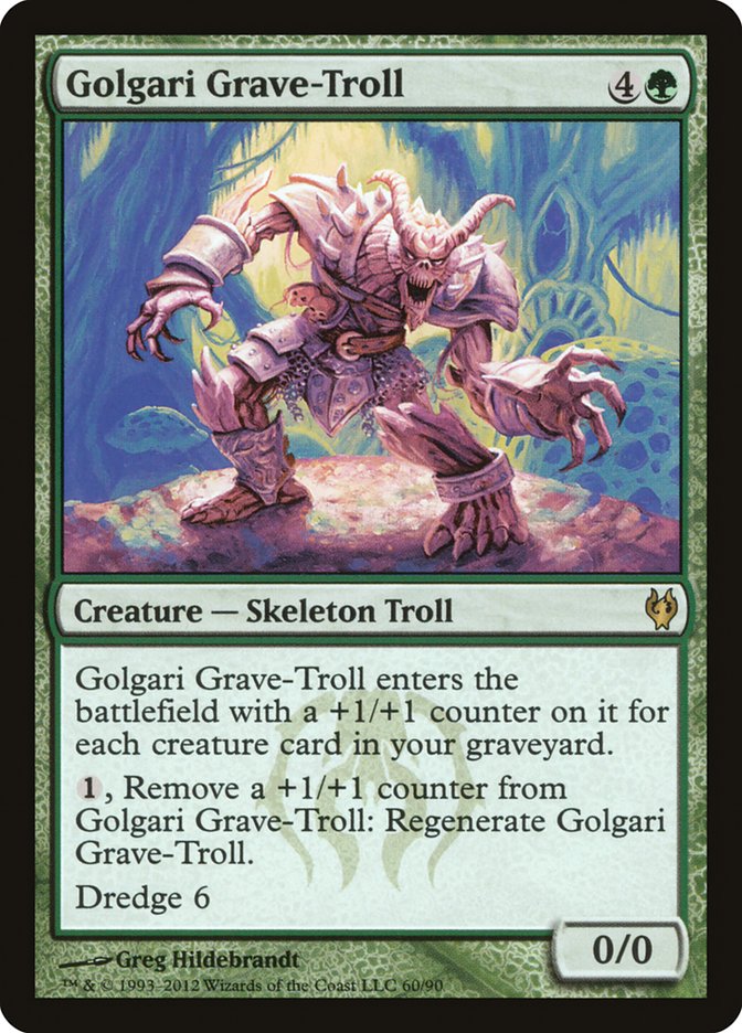image Golgari Grave-Troll