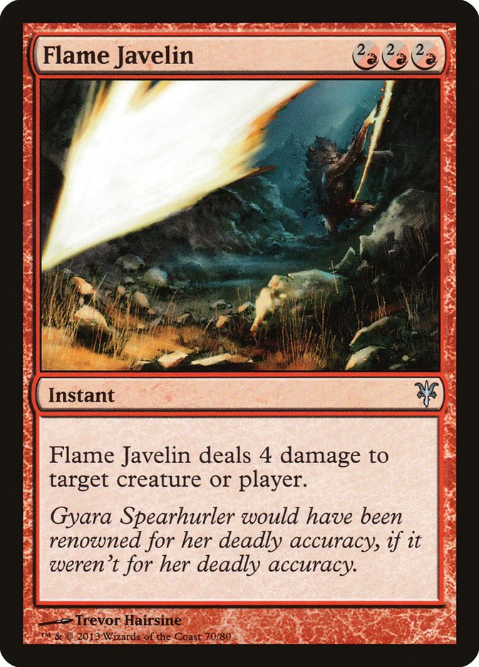 image Flame Javelin