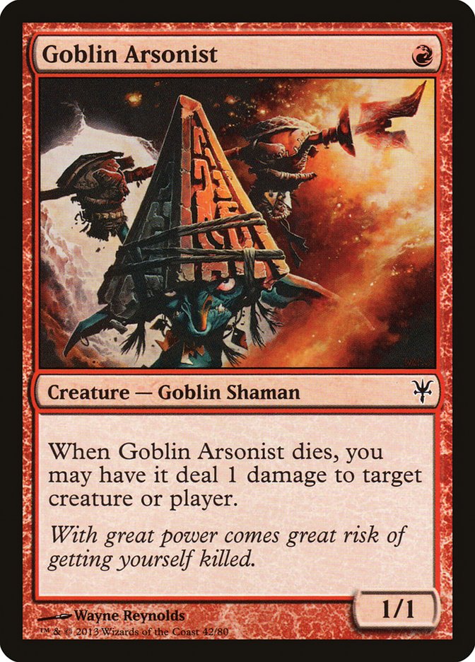image Goblin Arsonist