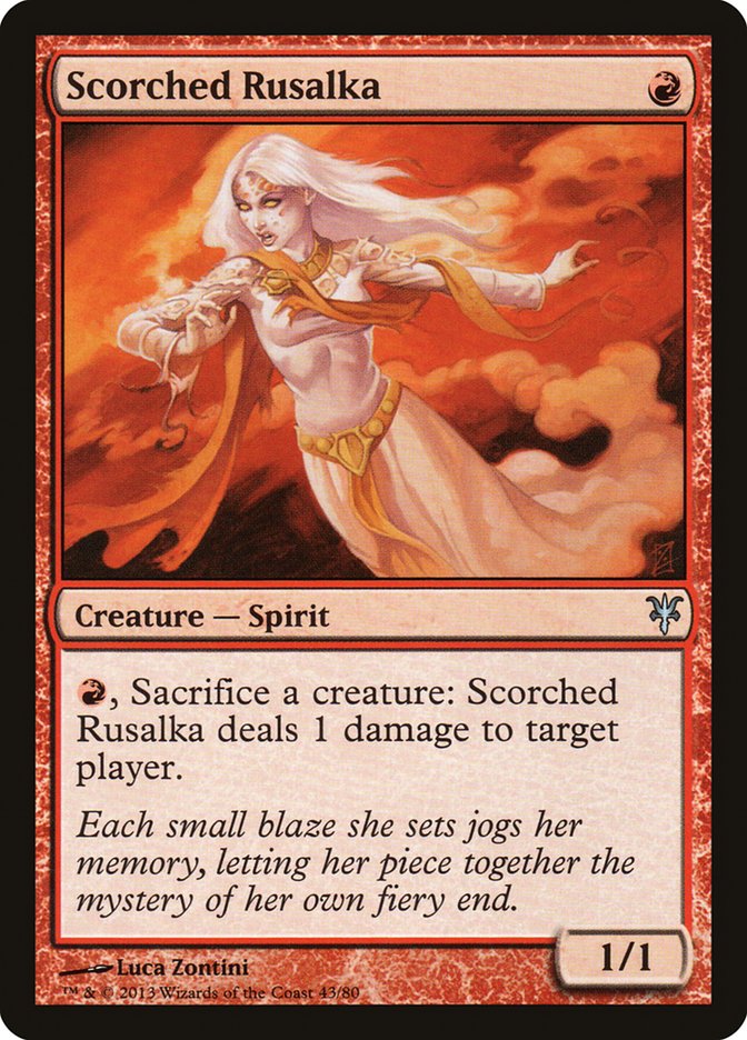 image Scorched Rusalka