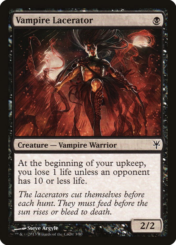 image Vampire Lacerator