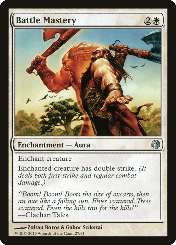 image Battle Mastery