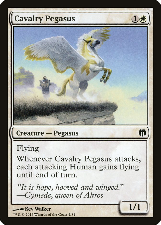 image Cavalry Pegasus