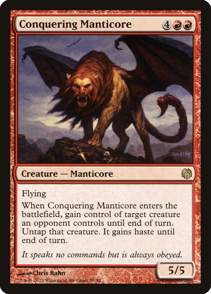 image Conquering Manticore