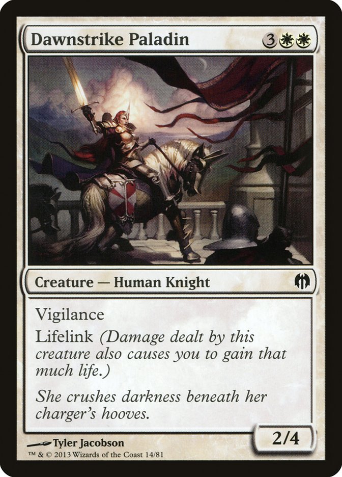 image Dawnstrike Paladin
