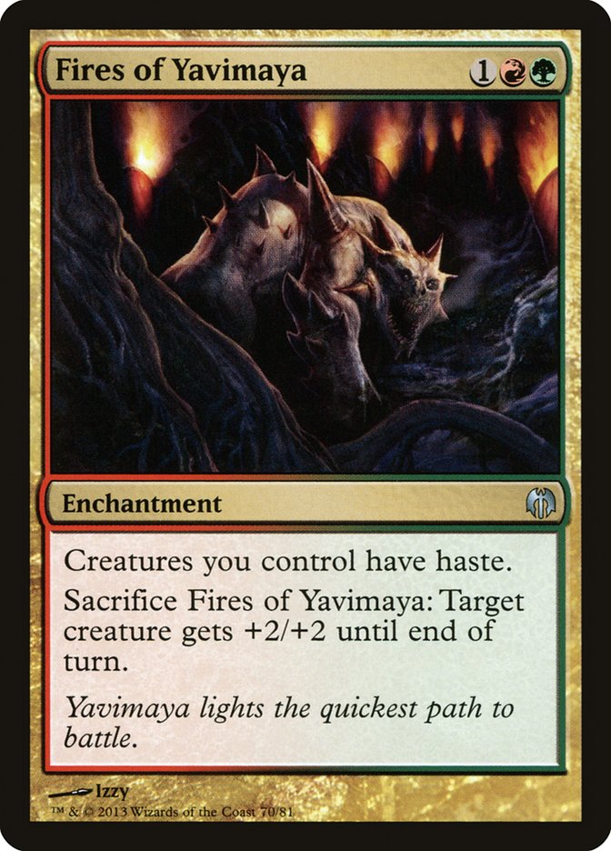 image Fires of Yavimaya