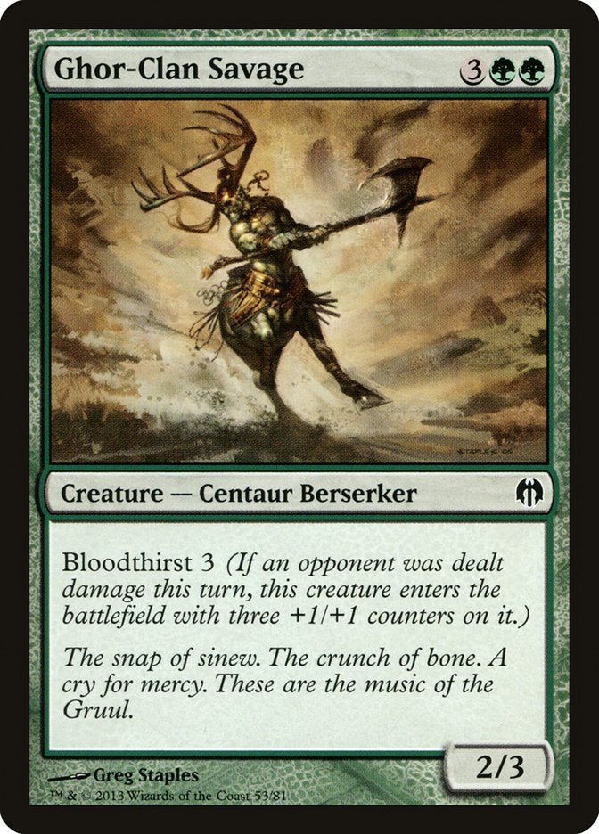 image Ghor-Clan Savage