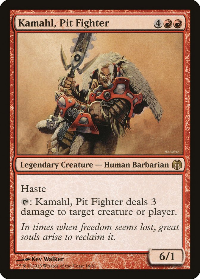 image Kamahl, Pit Fighter