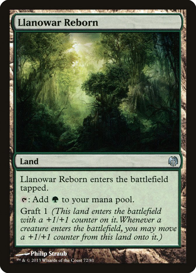 image Llanowar Reborn