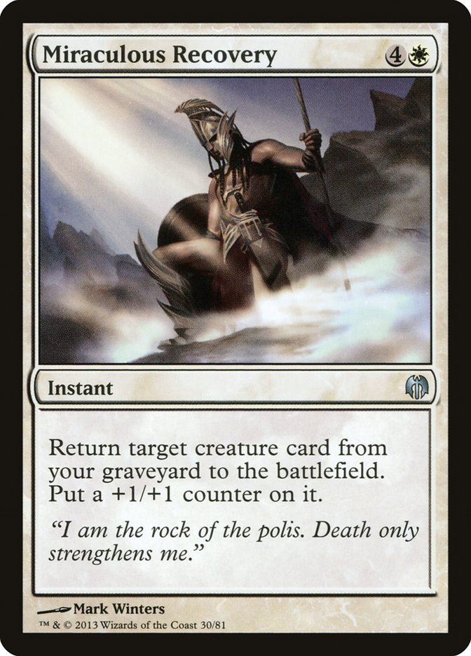 image Miraculous Recovery