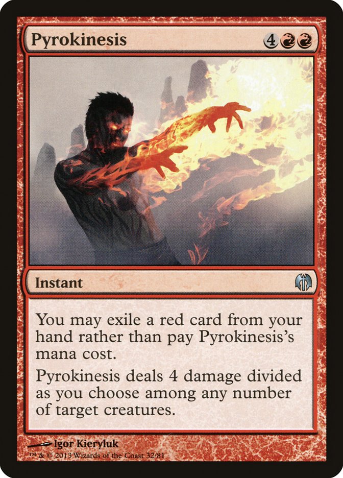 image Pyrokinesis