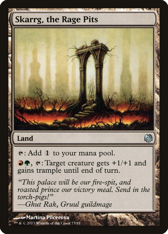 image Skarrg, the Rage Pits