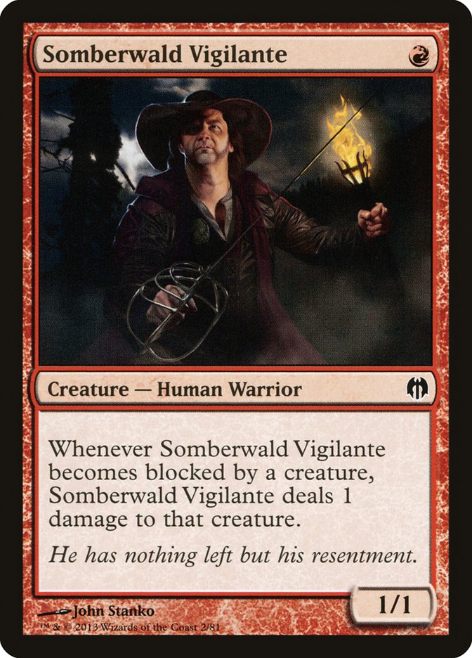 image Somberwald Vigilante
