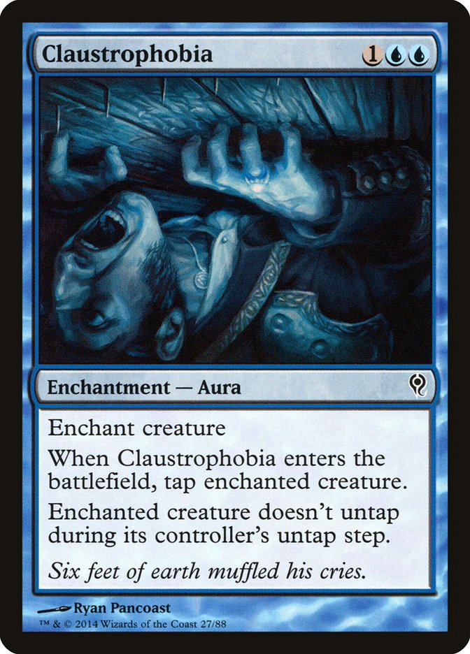 image Claustrophobia