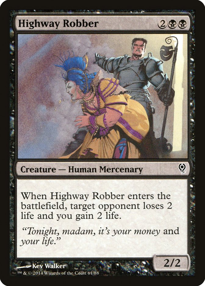 image Highway Robber
