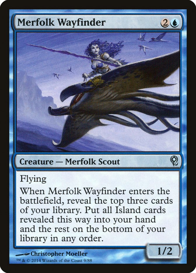image Merfolk Wayfinder