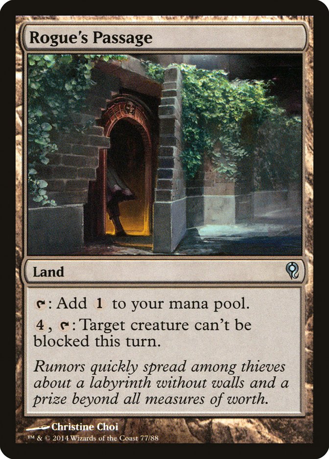 image Rogue's Passage