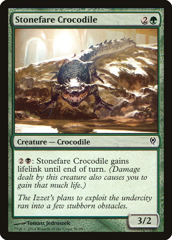 image Stonefare Crocodile