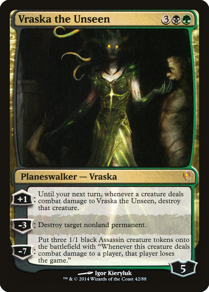 image Vraska the Unseen