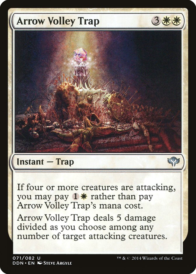 image Arrow Volley Trap