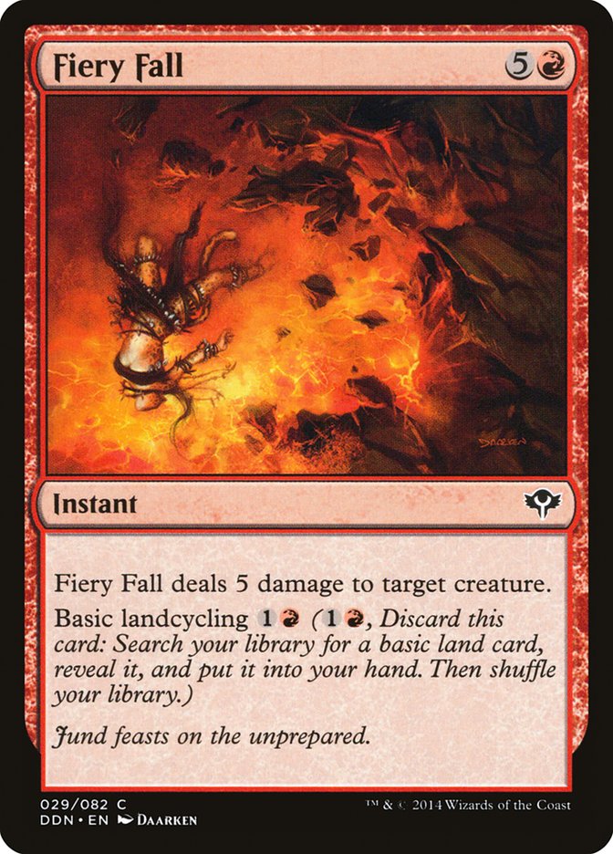 image Fiery Fall
