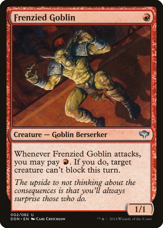 image Frenzied Goblin