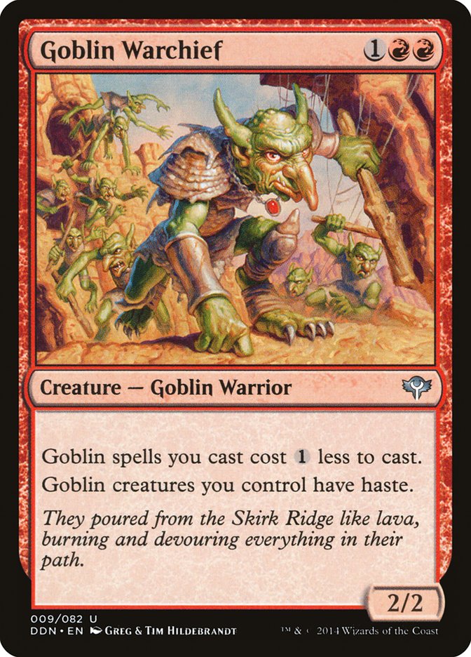 image Goblin Warchief